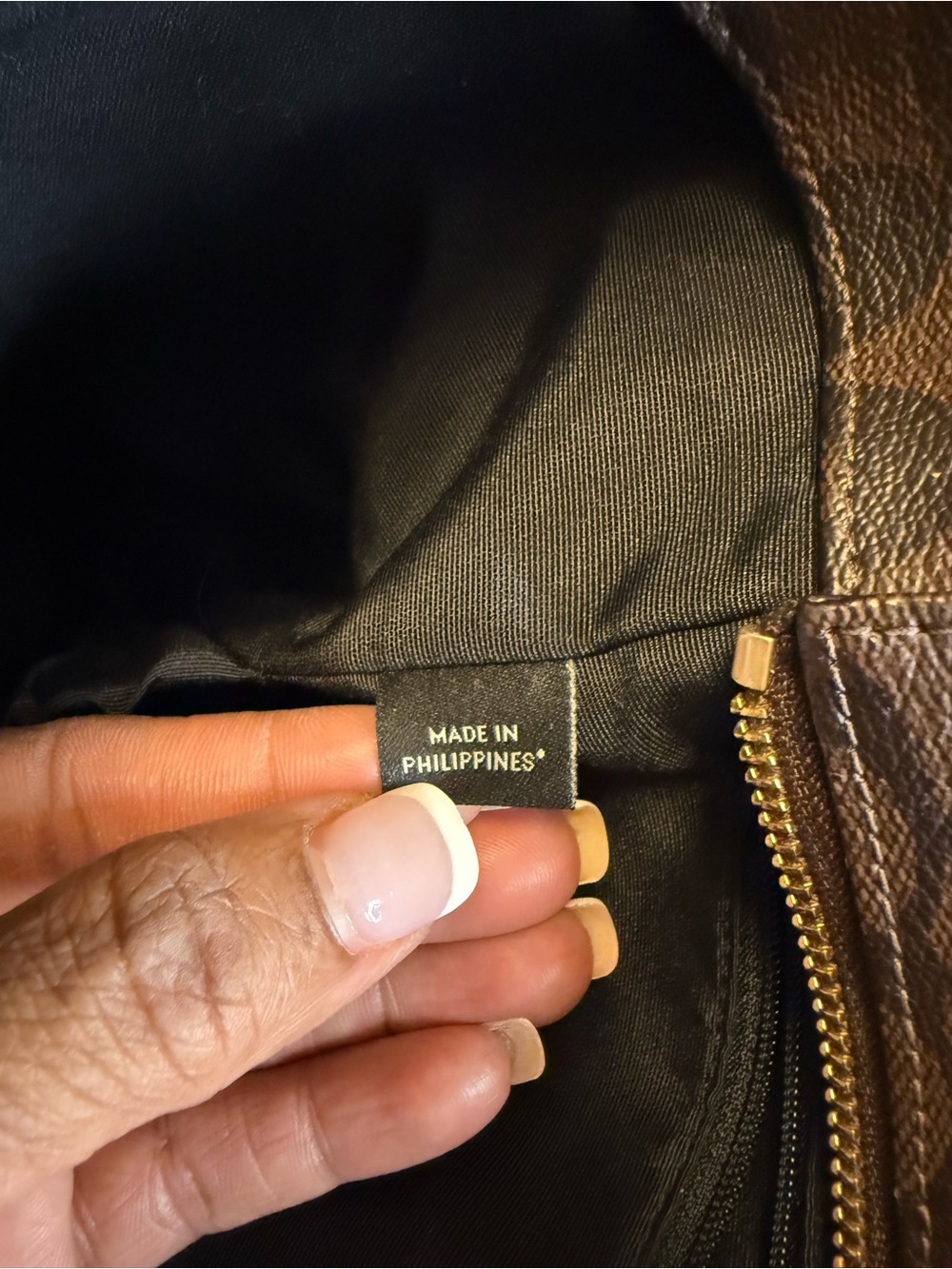 Coach Signature Diaper Bag- Brown - Picture 9 of 16